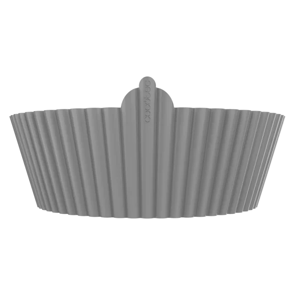 Cecofry Bucket Pack Accesories S set de tres moldes circulares de silicona para freidoras de aire con asas antiquemaduras