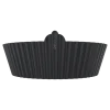 Imagen 5 Pack de 3 moldes de silicona para freidoras de aire de 5 a 8 litros. Accesorios BPA Free con diseño de circulación de aire y fácil limpieza para cocina saludable.