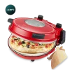 Imagen 3 Horno eléctrico para pizzas Fun Pizza&Co Mamma Mia Vista de 1200 W. Alcanza 420 ºC, incluye piedra antiadherente y ventana para control total del cocinado.