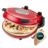 Imagen 4 Horno eléctrico para pizzas Fun Pizza&Co Mamma Mia Vista de 1200 W. Alcanza 420 ºC, incluye piedra antiadherente y ventana para control total del cocinado.