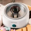 Imagen 5 Máquina de algodón de azúcar de 500 W con diseño retro. Totalmente desmontable para fácil limpieza, funciona con azúcar y caramelos duros.