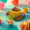 Imagen 7 Máquina para tacos Fun Taco ¡Ándale! con revestimiento RockStone y capacidad para 3 tortillas. 750 W de potencia, calentamiento rápido y placas antiadherentes.