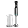 Imagen 2 Batidora de mano Cecotec Power Neutron 1100MAX de 1100 W con cuchillas de titanio negro, pie XL y accesorios. Potencia y precisión para todas tus recetas.