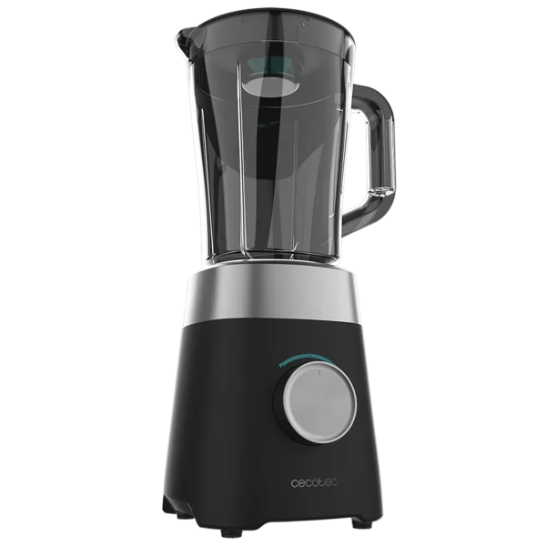 Imagen 3 Batidora de vaso Power Black Titanium 1300MAX B de 1300 W. Incluye cuchillas de titanio negro, jarra de 1,5 L, 2 velocidades y función Pulse para picar hielo.