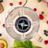 Imagen 6 Batidora de vaso Power Black Titanium RetroGreen de 1200W con jarra de cristal de 1,5L y cuchillas de titanio negro para batidos y mezclas perfectas.