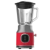 Imagen 2 Batidora de vaso RetroTwist Red de Cecotec con 800 W de potencia, jarra de 1 L y cuchillas de titanio negro. Diseño vintage y eficiencia para tus recetas diarias.