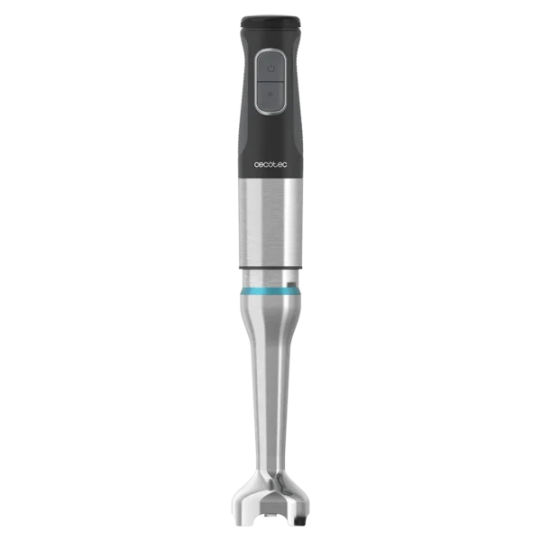 Imagen 2 Batidora de mano Cecotec Katana 12 Jar B con 1200 W, tecnología Perreo Move, pie XL y 21 velocidades. Incluye vaso medidor con tapa para resultados perfectos.