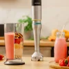 Imagen 4 Batidora de mano CECOTEC Katana 12 Jar D de 1200 W con pie XL, tecnología Perreo Move y 21 velocidades para texturas perfectas en cada una de tus recetas.
