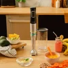 Imagen 6 Batidora de mano CECOTEC Katana 12 Jar D de 1200 W con pie XL, tecnología Perreo Move y 21 velocidades para texturas perfectas en cada una de tus recetas.