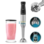 Batidora de mano Cecotec Katana 15 Jar B de 1500 W con pie XL y vaso medidor