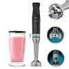 Batidora de mano Cecotec Katana 15 TotalDestroy Jar B de 1500 W con cuchillas contrarotantes y vaso medidor