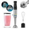 Batidora de mano Cecotec Katana 15 Cream B de 1500W con pie XL y accesorios
