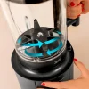 Imagen 5 Batidora Cecotec Grand Katana 2700Max con tecnología Total Destroy, 2700 W de potencia, jarra de vidrio de 1,8 L, cuchillas contracortantes y pantalla LED.