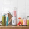 Imagen 3 Batidora de smoothies Cecotec Power Titanium 500 EasyGo con 500 W, 4 cuchillas de titanio negro y vaso portátil de 600 ml para batidos rápidos y sanos.