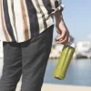 Imagen 8 Batidora de smoothies Cecotec Power Titanium 500 EasyGo con 500 W, 4 cuchillas de titanio negro y vaso portátil de 600 ml para batidos rápidos y sanos.