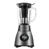 Imagen 2 Batidora de vaso Power Black Titanium 1800 de 1800 W con jarra termorresistente de 2,1 L y cuchillas de titanio negro para batidos y picar hielo perfectos.
