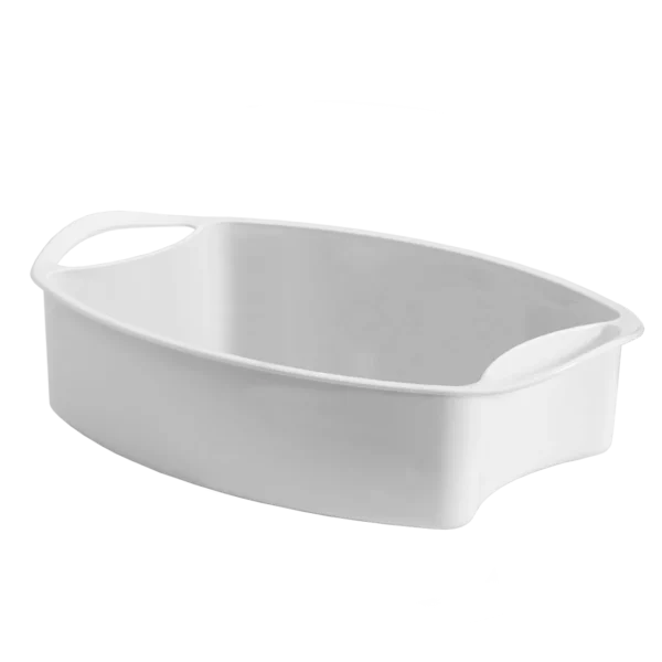 Imagen 3 Vaporera eléctrica Vapovita 3000 Inox de 800 W con 3 recipientes independientes y cuerpo de acero inoxidable. Cocina saludable con temporizador de 60 minutos.
