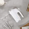 Imagen 6 Batidora de varillas Cecotec PowerTwist 500 de 500 W con 5 niveles de velocidad, función turbo y accesorios para batir, amasar y montar con gran ergonomía.