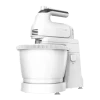 Imagen 2 Batidora de varillas PowerTwist 500 Gyro de 500 W con bol autogiratorio de 3,5 litros, 5 velocidades y función turbo para repostería profesional en casa.