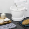 Imagen 5 Batidora de varillas PowerTwist 500 Gyro de 500 W con bol autogiratorio de 3,5 litros, 5 velocidades y función turbo para repostería profesional en casa.