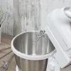 Imagen 7 Batidora de varillas Cecotec PowerTwist 500 Steel con 500 W, bol autogiratorio de 3,5 L, 5 velocidades y función Turbo para repostería y mezclas perfectas.