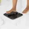 Imagen 4 Báscula de baño inteligente Cecotec Surface Precision 9750 Smart Healthy con bioimpedancia, Bluetooth y cristal templado. Mide 10 parámetros corporales.