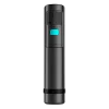Báscula de viaje digital Bamba TravelControl 5000 EcoPower con sistema de dinamo y correa de sujeción para equipaje.