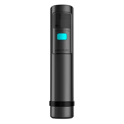 Báscula de viaje digital Bamba TravelControl 5000 EcoPower con sistema de dinamo y correa de sujeción para equipaje.
