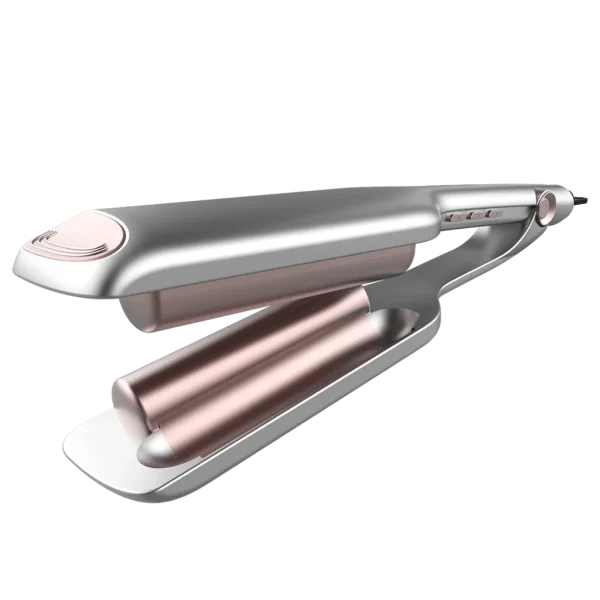 Plancha de ondas Bamba RitualCare 2000 Summer Waves con placas de cerámica y turmalina
