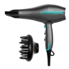 Secador de pelo Bamba IoniCare 5300 Maxi Aura Black con accesorios difusor y concentrador