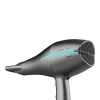 Imagen 3 Secador de pelo iónico Bamba IoniCare 5300 Maxi Aura Black de 2200 W con motor AC. Incluye difusor, concentrador y función de aire frío para un acabado profesional.