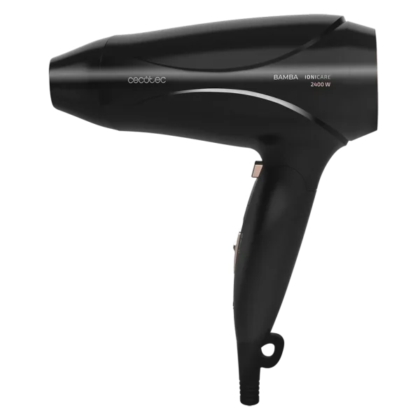 Imagen 2 Secador de pelo iónico Bamba IoniCare 5450 Power&Go Pro Fire de 2400 W. Incluye ion real, gran caudal de aire, aire frío y difusor para un acabado profesional.