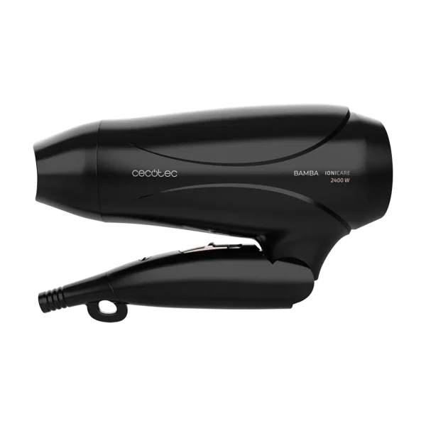 Imagen 3 Secador de pelo iónico Bamba IoniCare 5450 Power&Go Pro Fire de 2400 W. Incluye ion real, gran caudal de aire, aire frío y difusor para un acabado profesional.