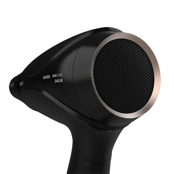 Imagen 4 Secador de pelo iónico Bamba IoniCare 5450 Power&Go Pro Fire de 2400 W. Incluye ion real, gran caudal de aire, aire frío y difusor para un acabado profesional.