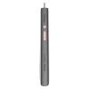 Imagen 3 Plancha de pelo Bamba Ritualcare 890 Titanium con placas de titanio avanzado, temperatura ajustable de 140 a 200 ºC y cable de 3 metros para un alisado profesional.