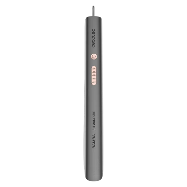 Imagen 3 Plancha de pelo Bamba Ritualcare 890 Titanium con placas de titanio avanzado, temperatura ajustable de 140 a 200 ºC y cable de 3 metros para un alisado profesional.