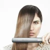 Imagen 6 Plancha de pelo Bamba Ritualcare 890 Titanium con placas de titanio avanzado, temperatura ajustable de 140 a 200 ºC y cable de 3 metros para un alisado profesional.