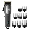 Cortapelos Bamba PrecisionCare Pro Clipper Titanium Go con accesorios y cuchillas de acero inoxidable de alta precisión