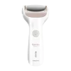 Lima eléctrica para pies Cecotec Bamba Skincare Silky mostrando su diseño ergonómico y rodillos intercambiables