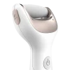 Imagen 2 Lima eléctrica para pies Cecotec Bamba SkinCare Silky con batería de litio. Cuenta con diseño ergonómico, uso inalámbrico o con cable y 2 rodillos distintos.