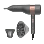 Secador de pelo iónico Bamba IoniCare 6000 RockStar Vision con motor digital y pantalla LCD