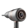 Imagen 3 Secador de pelo iónico Bamba IoniCare 6000 RockStar Vision con motor digital de 2000 W, pantalla LCD, 5 ajustes de temperatura y tecnología Real Ion para brillo.