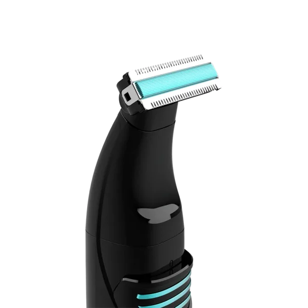 Imagen 3 Trimmer Bamba PrecisionCare Extreme 5-In-1 de Cecotec. Recortadora resistente al agua con batería de litio, carga rápida y 5 accesorios para cara y cuerpo.
