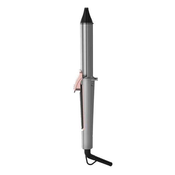 Imagen 2 Plancha de pelo Bamba RitualCare 1000 Titanium 2in1 de Cecotec con placas de titanio, selector táctil y temperatura ajustable de 140 ºC a 220 ºC.