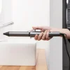 Imagen 6 Plancha de pelo Bamba RitualCare 1000 Titanium 2in1 de Cecotec con placas de titanio, selector táctil y temperatura ajustable de 140 ºC a 220 ºC.