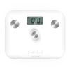 Báscula de baño Cecotec Surface Precision EcoPower 10100 Full Healthy White con vidrio templado y pantalla LCD