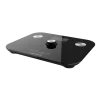 Imagen 3 Báscula de baño Cecotec EcoPower sin pilas, con función de bioimpedancia y sensores de precisión. Superficie de vidrio templado negro de alta seguridad.