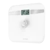 Imagen 4 Báscula de baño Cecotec EcoPower 10200 Smart Healthy White sin pilas. Conexión App, vidrio templado y sensores de alta precisión para un control exacto.