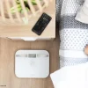 Imagen 5 Báscula de baño Cecotec EcoPower 10200 Smart Healthy White sin pilas. Conexión App, vidrio templado y sensores de alta precisión para un control exacto.