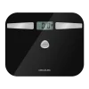 Imagen 2 Báscula de baño Cecotec Surface Precision EcoPower 10200 Smart Healthy Black sin pilas. Vidrio templado, alta precisión y conexión APP para control de peso.